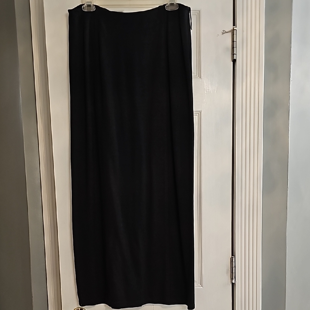 Elegant Black Vintage Women's Skirt Liz Claborne Collection